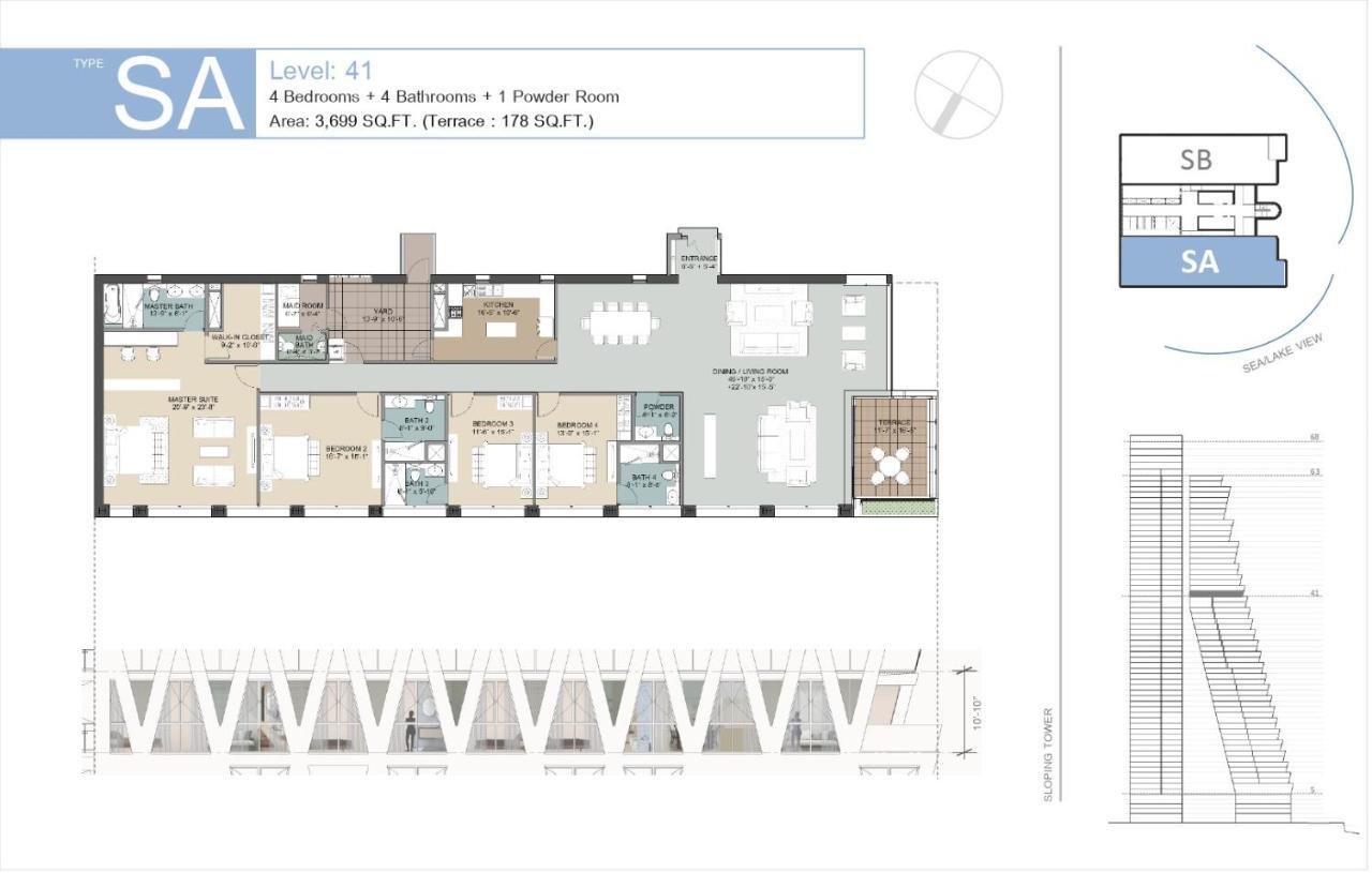 Altair Luxury Colombo By Miracle Apartment Exterior photo